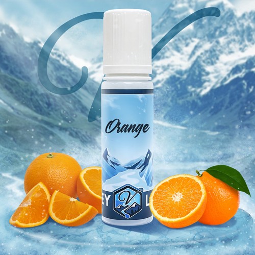 Orange 50ml Shortfill