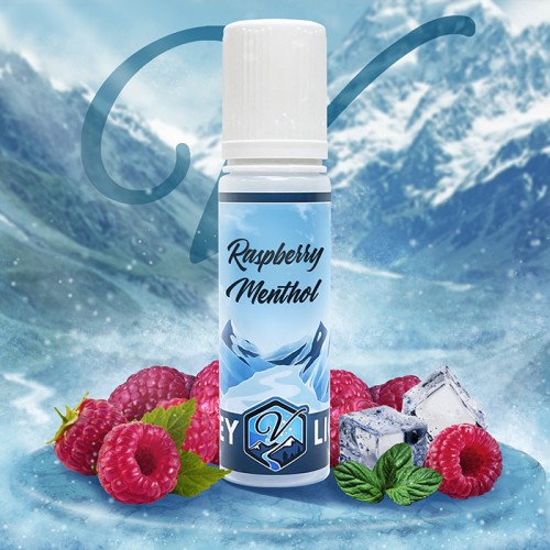 Raspberry Menthol 50ml Shortfill