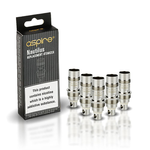 Aspire Nautilus BVC Coil (5 Pack)