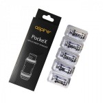 Aspire PockeX Coils (5 Pack)