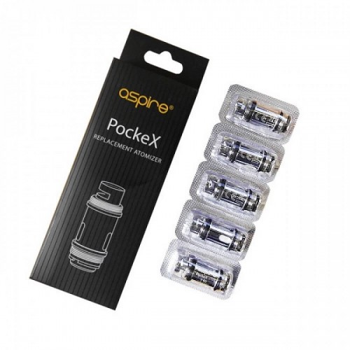 Aspire PockeX Coils (5 Pack)