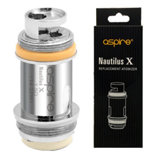 Aspire Nautilus X Coils (5 Pack)