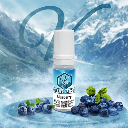 Blueberry - Valley Liquids