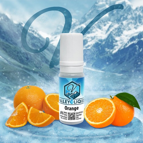 Orange - Valley Liquids