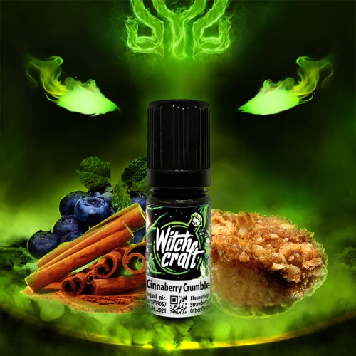 Cinnaberry Crumble 10ml