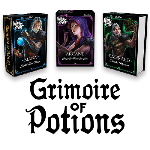 Grimoire of Potions