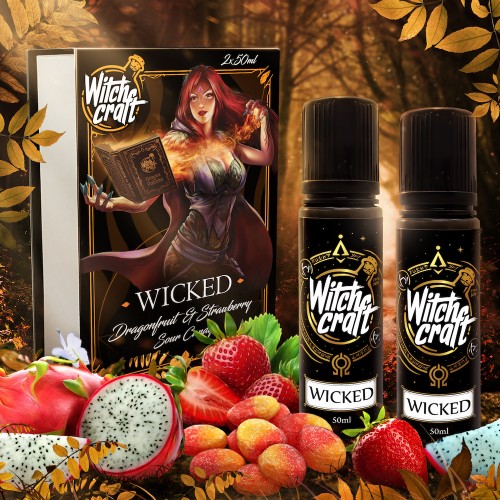 Wicked 2x50ml Box Shortfill