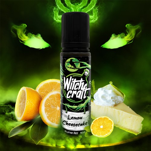 Lemon Cheesecake 50ml Shortfill