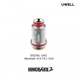 Uwell Nunchaku Replacement Coils - Pack of 4