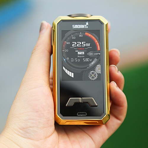  CHARON MINI 225W TC BOX MOD