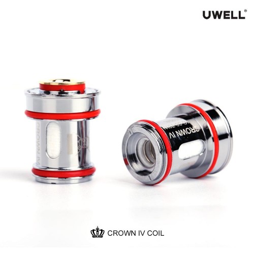 Uwell Crown IV (Crown 4) Replacement Coils - Pack of 4