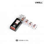 Uwell Crown IV (Crown 4) Replacement Coils - Pack of 4