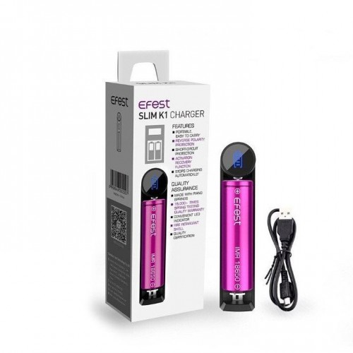 Efest Slim K1 Charger Efest Slim K1 Charger